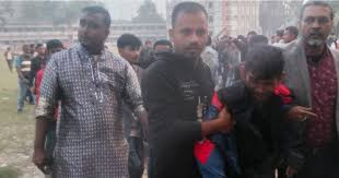 গফরগাঁওয়ে বিএনপির প্রার্থী ও বিদ্রোহীর সমর্থকদের সংঘর্ষ, আহত ১০